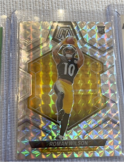 2024 Panini Mosaic #369 Roman Wilson — front