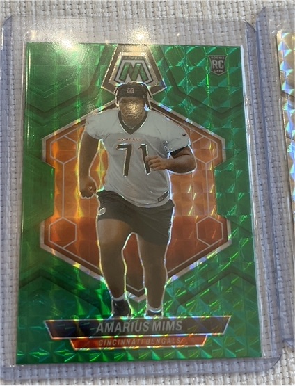2024 Panini Mosaic #318 Amarius Mims — front
