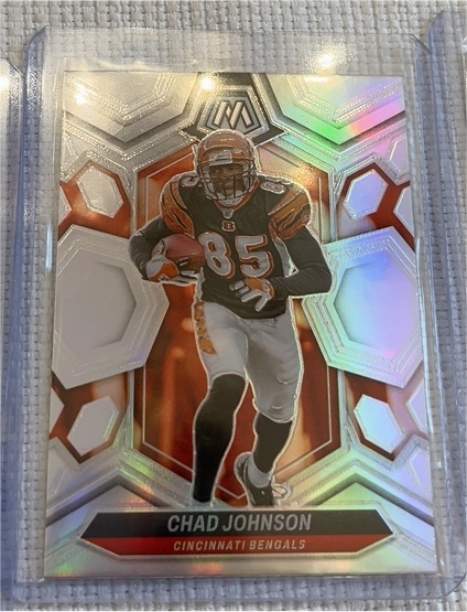 2024 Panini Mosaic #228 Chad Johnson — front