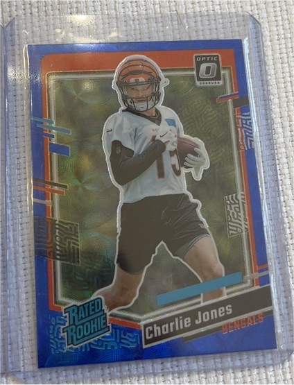 2023 Donruss Optic #223 Charlie Jones — front