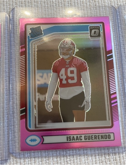 2024 Panini Donruss Optic #336 Isaac Guerendo — front