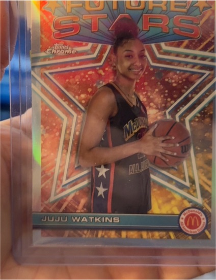 2023 Topps Chrome McDonald's All American Future Stars #FS-11 Juju Watkins — front