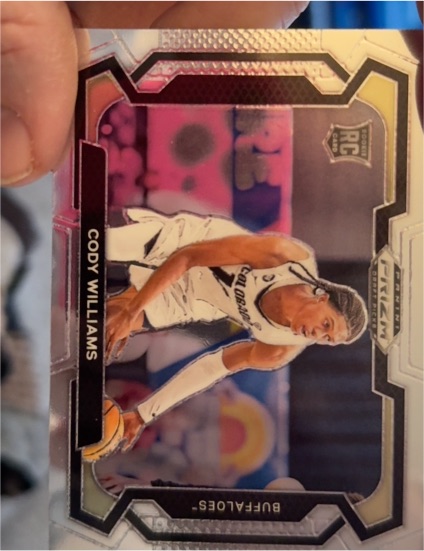 2024 Panini Prizm Draft Picks #80 Cody Williams — front