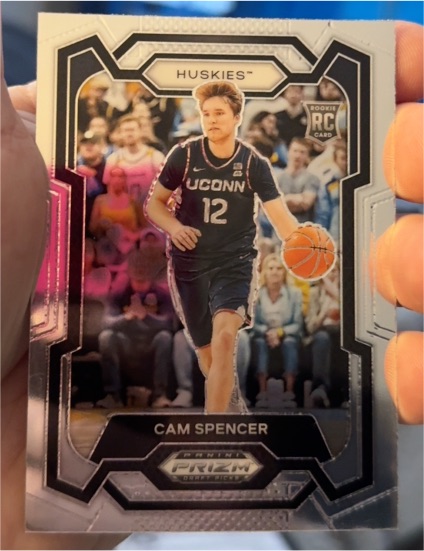 2024 Panini Prizm Draft Picks #94 Cam Spencer — front