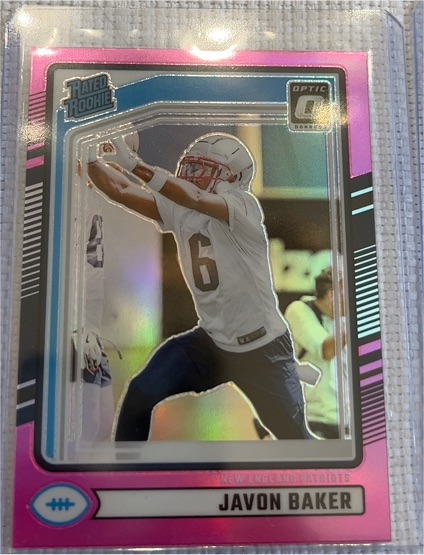 2024 Panini Donruss #353 Javon Baker — front