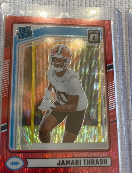 2024 Panini Donruss Optic #376 Jamari Thrash — front