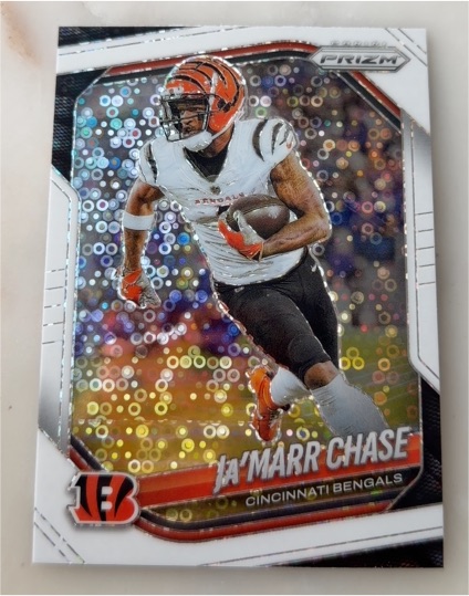 2025 Panini Prizm #208 Ja'Marr Chase — front