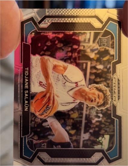 2024 Panini Prizm Draft Picks #82 Tidjane Salaun — front