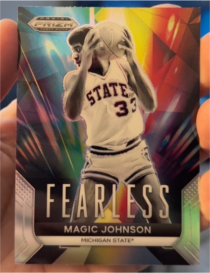 2024 Panini Prizm Draft Picks #13 Magic Johnson — front