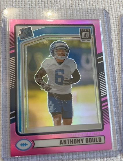 2024 Panini Donruss Optic #363 Anthony Gould — front