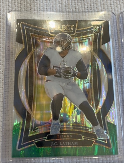 2024 Panini Select Concourse #11 J.C. Latham — front