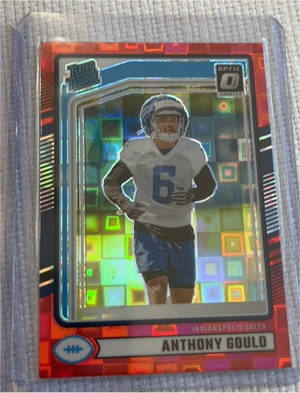 2024 Panini Donruss Optic #363 Anthony Gould — front