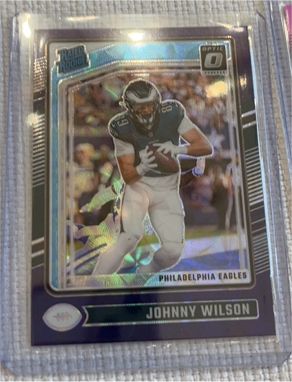 2024 Panini Donruss Optic #256 Johnny Wilson — front
