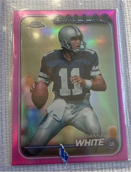 2024 Topps Chrome #44 Danny White — front