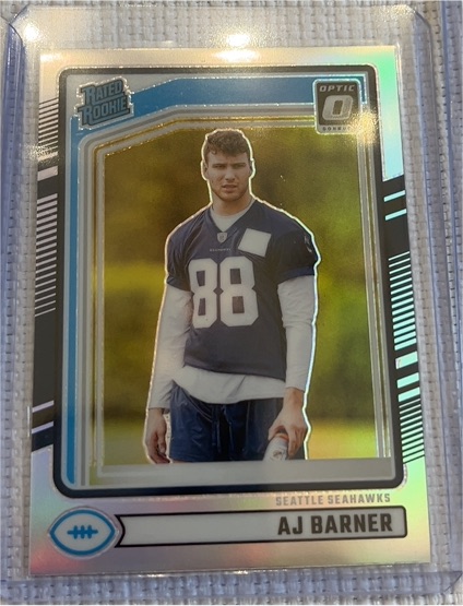 2024 Panini Donruss Optic #367 AJ Barner — front