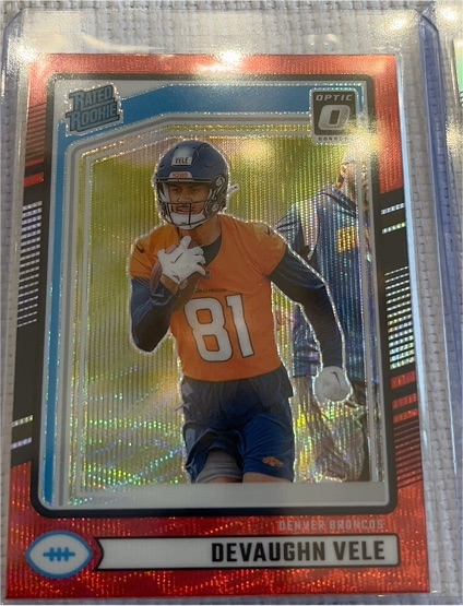 2024 Panini Donruss #395 Devaughn Vele — front