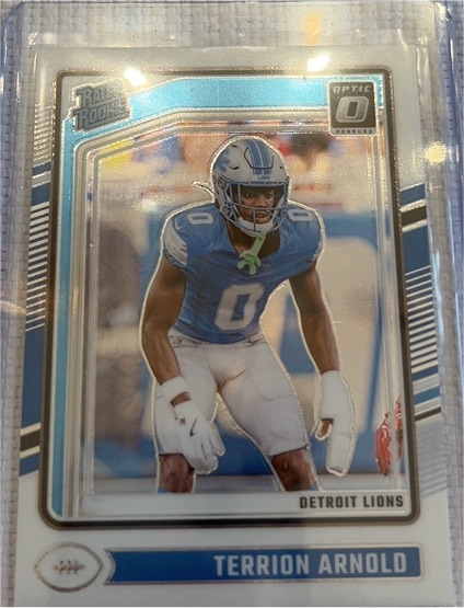 2024 Donruss Optic #290 Terrion Arnold — front