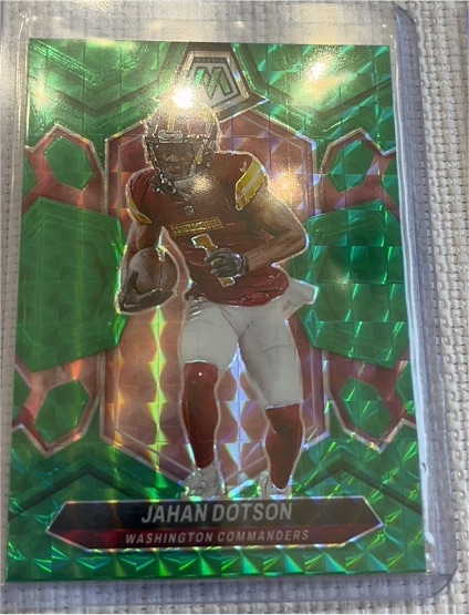 2024 Panini Mosaic #221 Jahan Dotson — front