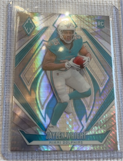 2024 Panini Phoenix #199 Jaylen Wright — front