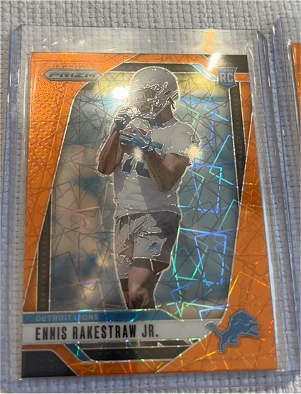 2024 Panini Prizm #332 Ennis Rakestraw Jr. — front