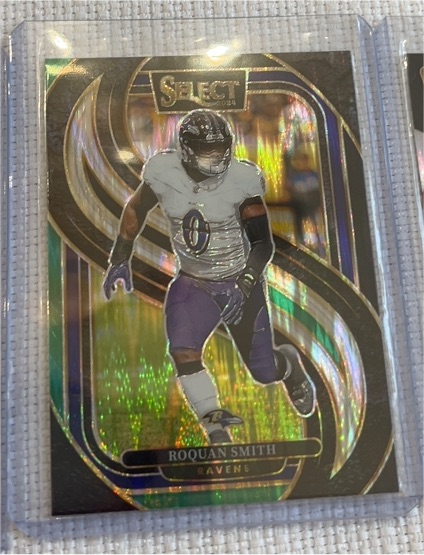 2024 Panini Select Premier Level #191 Roquan Smith — front