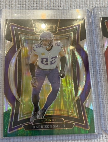 2024 Panini Select Concourse #59 Harrison Smith — front