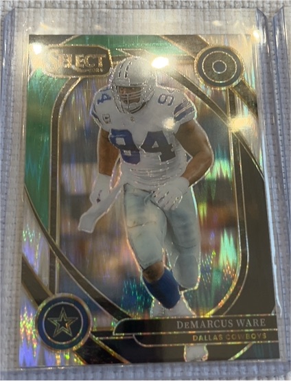 2024 Panini Select #247 DeMarcus Ware — front