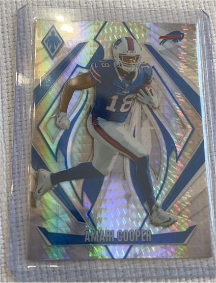 2024 Panini Phoenix #7 Amari Cooper — front