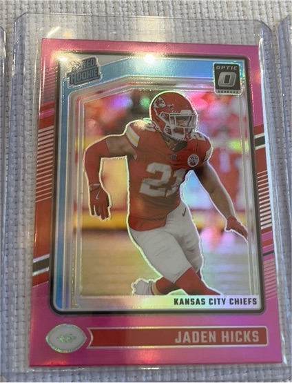 2024 Panini Donruss Optic #237 Jaden Hicks — front