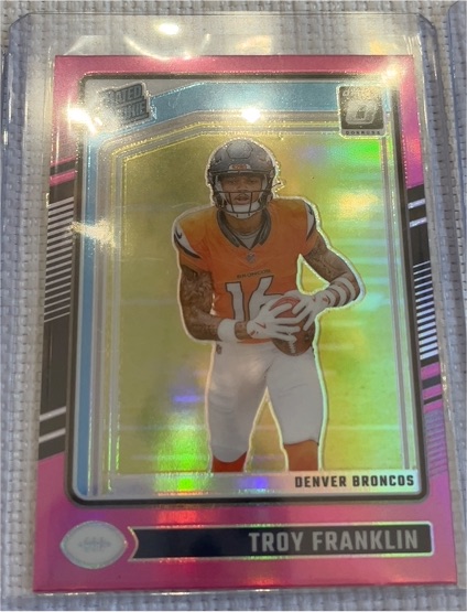 2024 Panini Donruss Optic #294 Troy Franklin — front