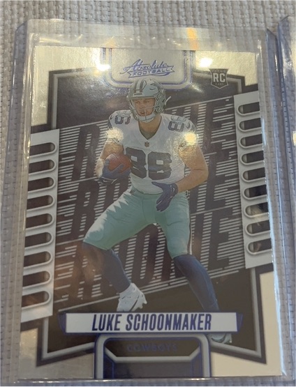 2023 Panini Absolute Football #121 Luke Schoonmaker — front