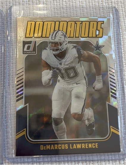 2024 Panini Donruss Dominators #9 DeMarcus Lawrence — front