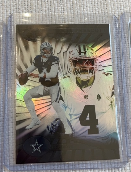 2024 Panini Illusions #21 Dak Prescott — front