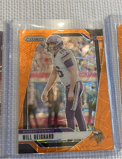 2024 Panini Prizm #396 Will Reichard — front