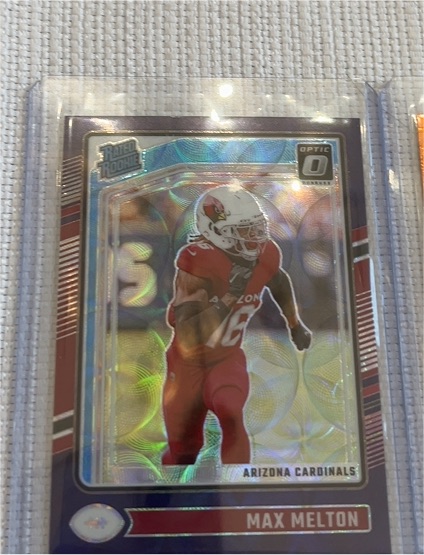 2024 Donruss Optic #277 Max Melton — front