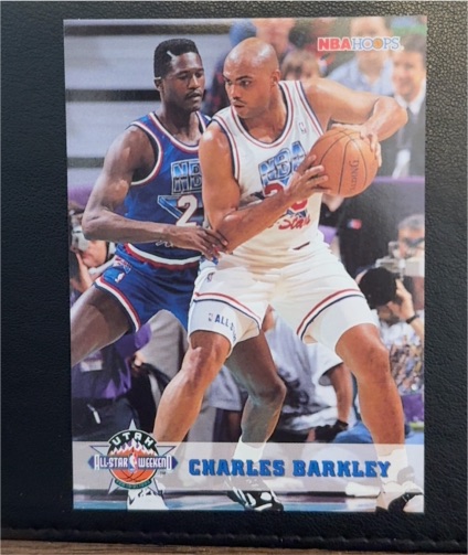 1993 NBA Hoops #269 Charles Barkley All-Star Weekend — front