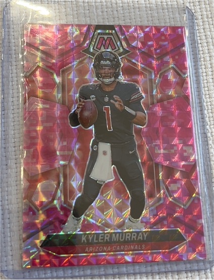 2024 Panini Mosaic #1 Kyler Murray — front