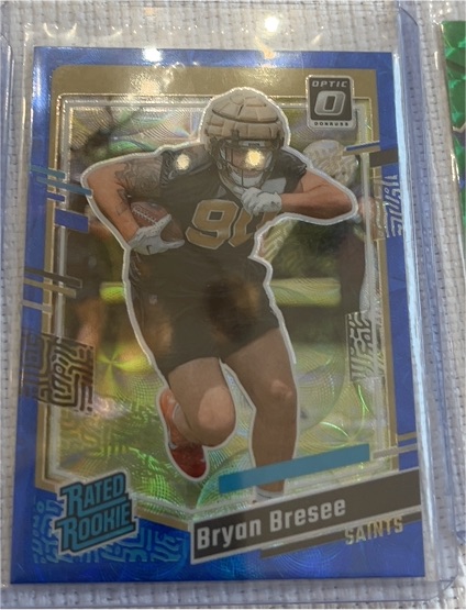 2023 Donruss Optic #276 Bryan Bresee — front
