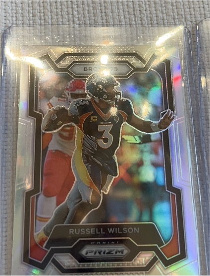 2023 Panini Prizm #93 Russell Wilson — front