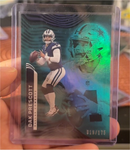 2022 Panini Illusions #24 Dak Prescott — front