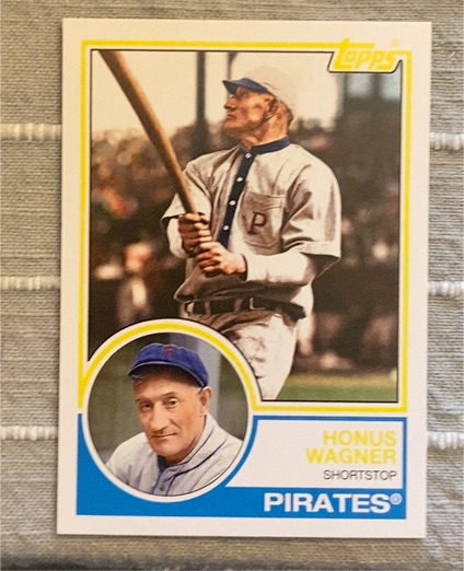 2021 Topps Archives #172 Honus Wagner — front