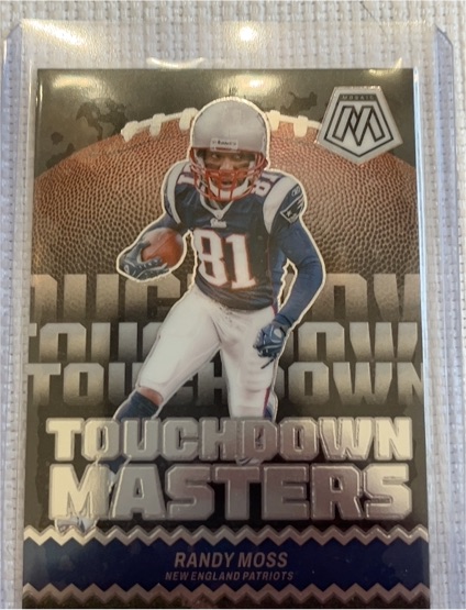 2024 Panini Mosaic #TM-RMS Randy Moss Touchdown Masters — front