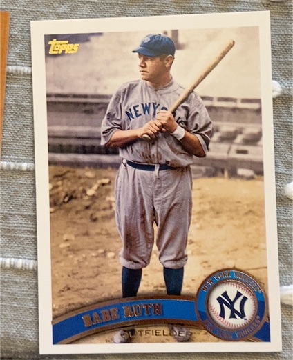 2021 Topps Archives #259 Babe Ruth — front