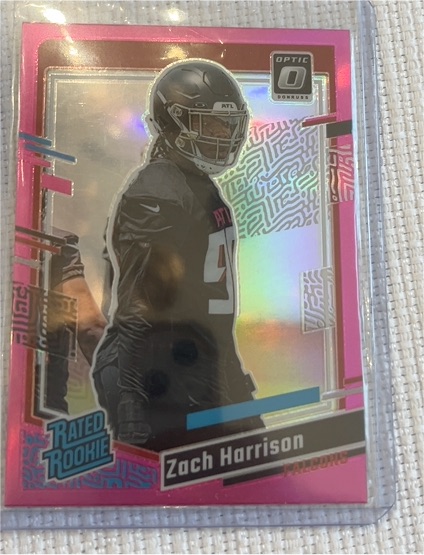 2023 Donruss Optic #306 Zach Harrison — front