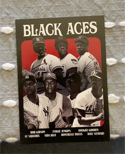 2021 Topps Archives Black Aces Movie Poster #MPC-14 — front