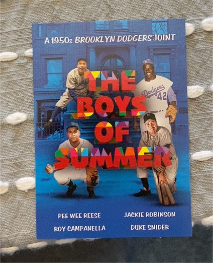 2021 Topps Archives #MPC-6 The Boys of Summer Brooklyn Dodgers — front