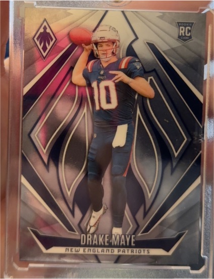 2024 Panini Phoenix #179 Drake Maye — front