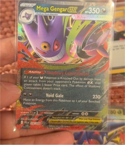 Mega Gengar EX 056/094 — front