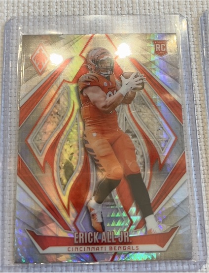 2024 Panini Phoenix #183 Erick All Jr. — front