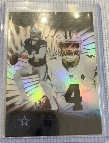 2024 Panini Illusions #21 Dak Prescott — front